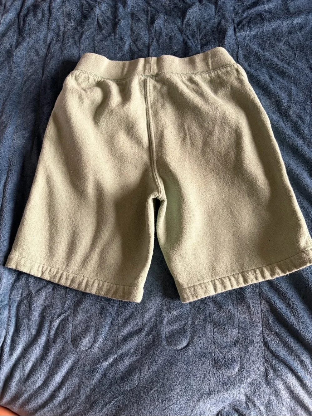 Ralph Lauren Kid's Pony Fleece Shorts — Light Green